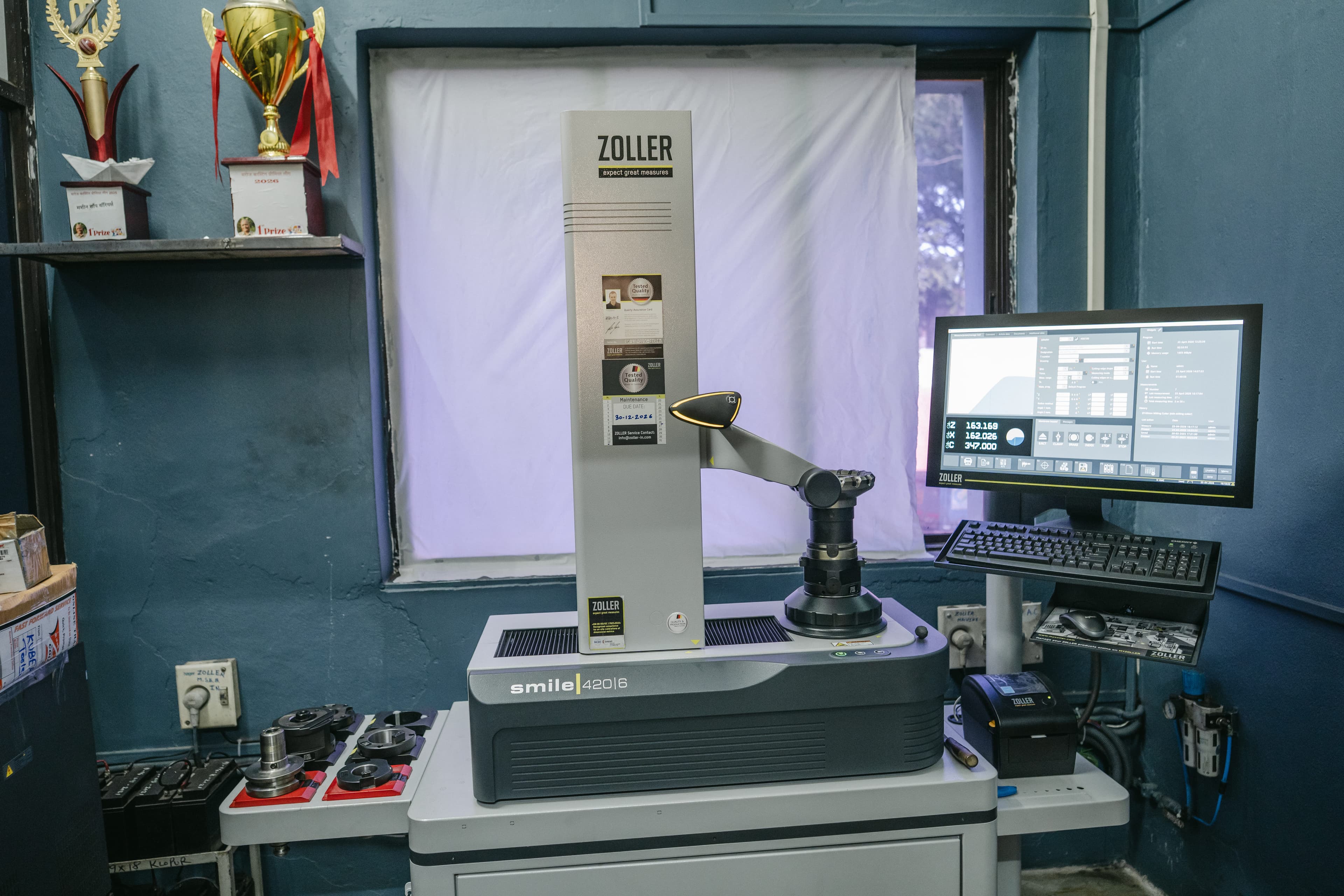 CMM Dimensional Inspection