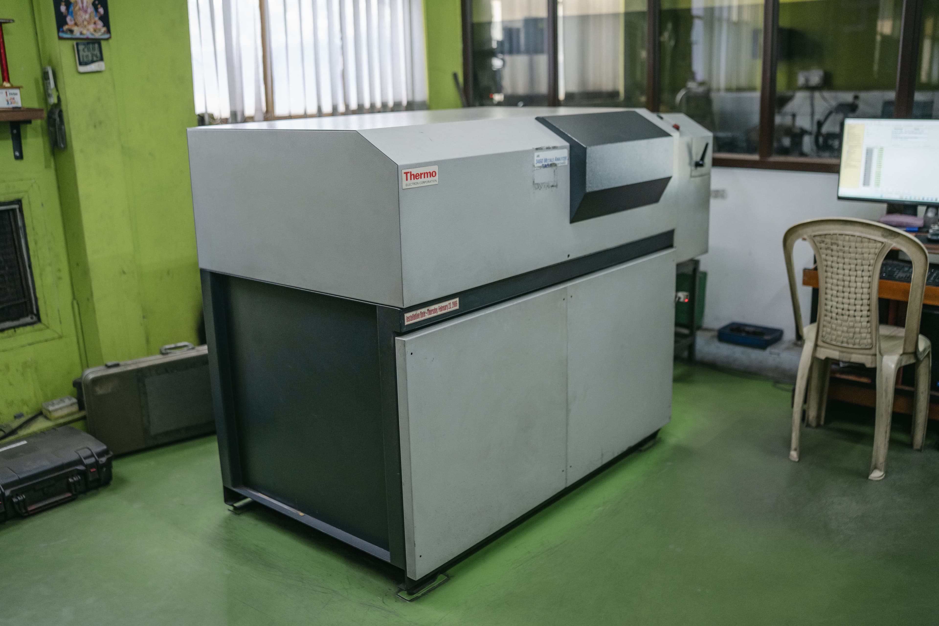 Spectrometer Analysis