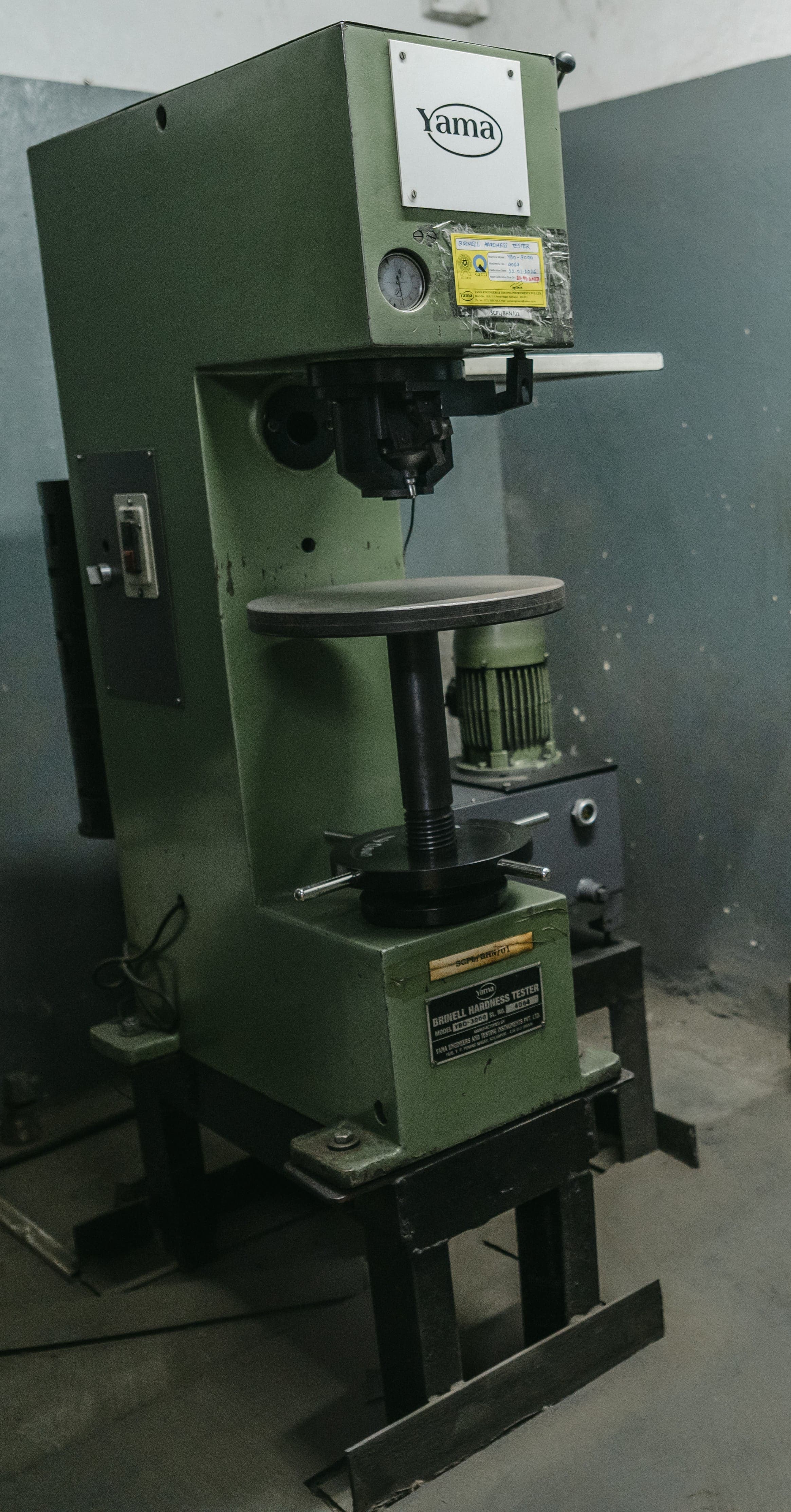 Tensile & Hardness Testing
